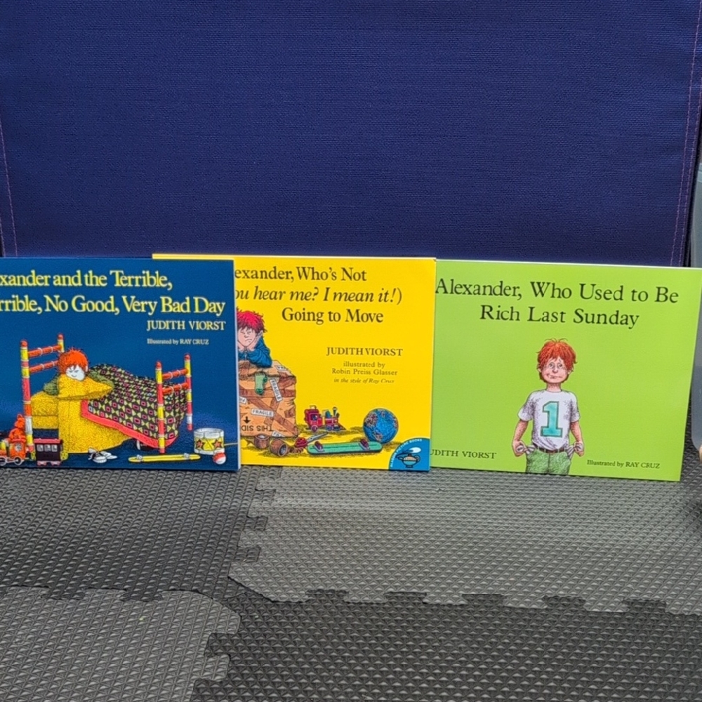 Kids Book Set - Colorful Collection